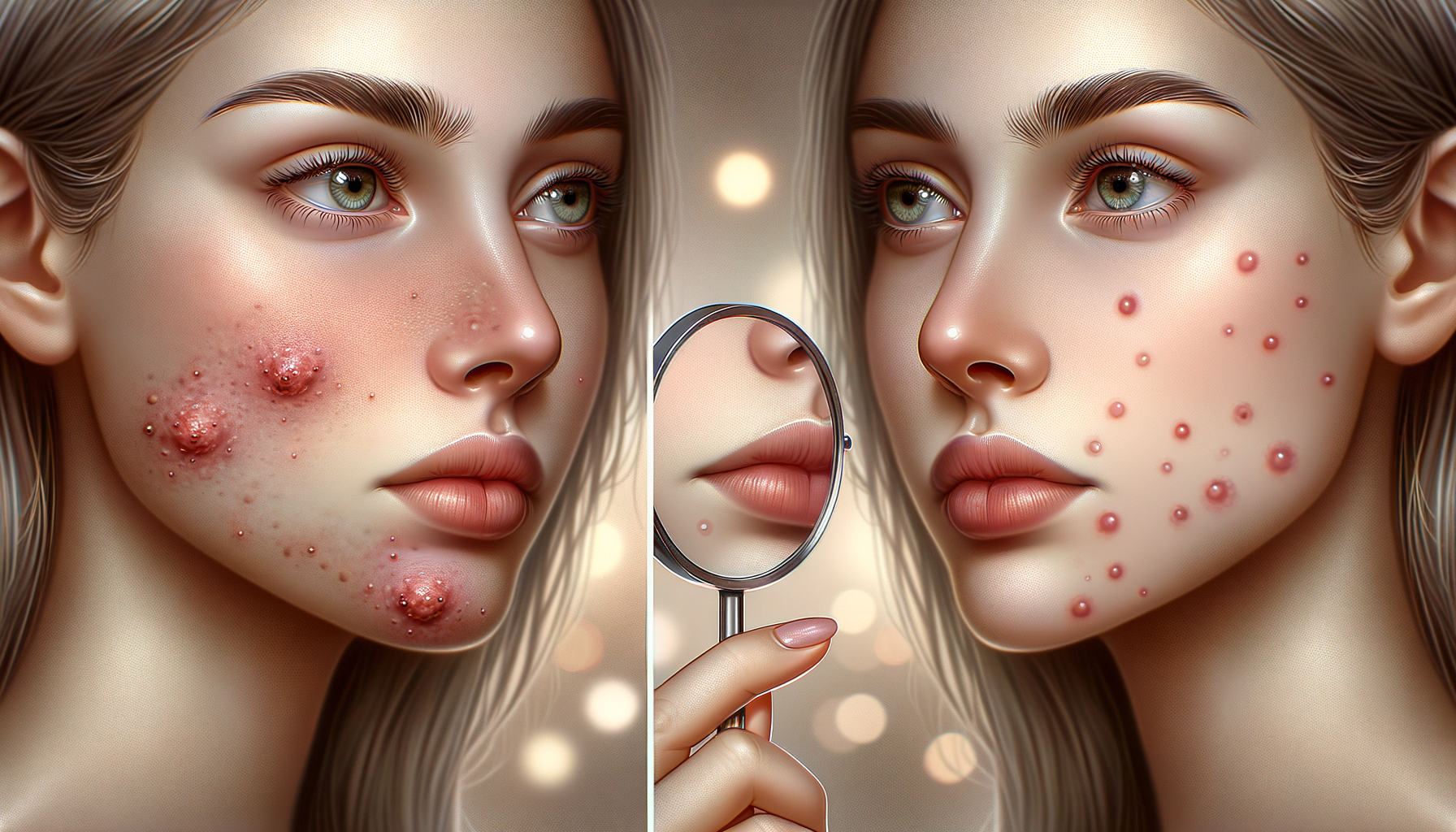 Spotting the Difference: Herpes Labialis vs. Acne Spots