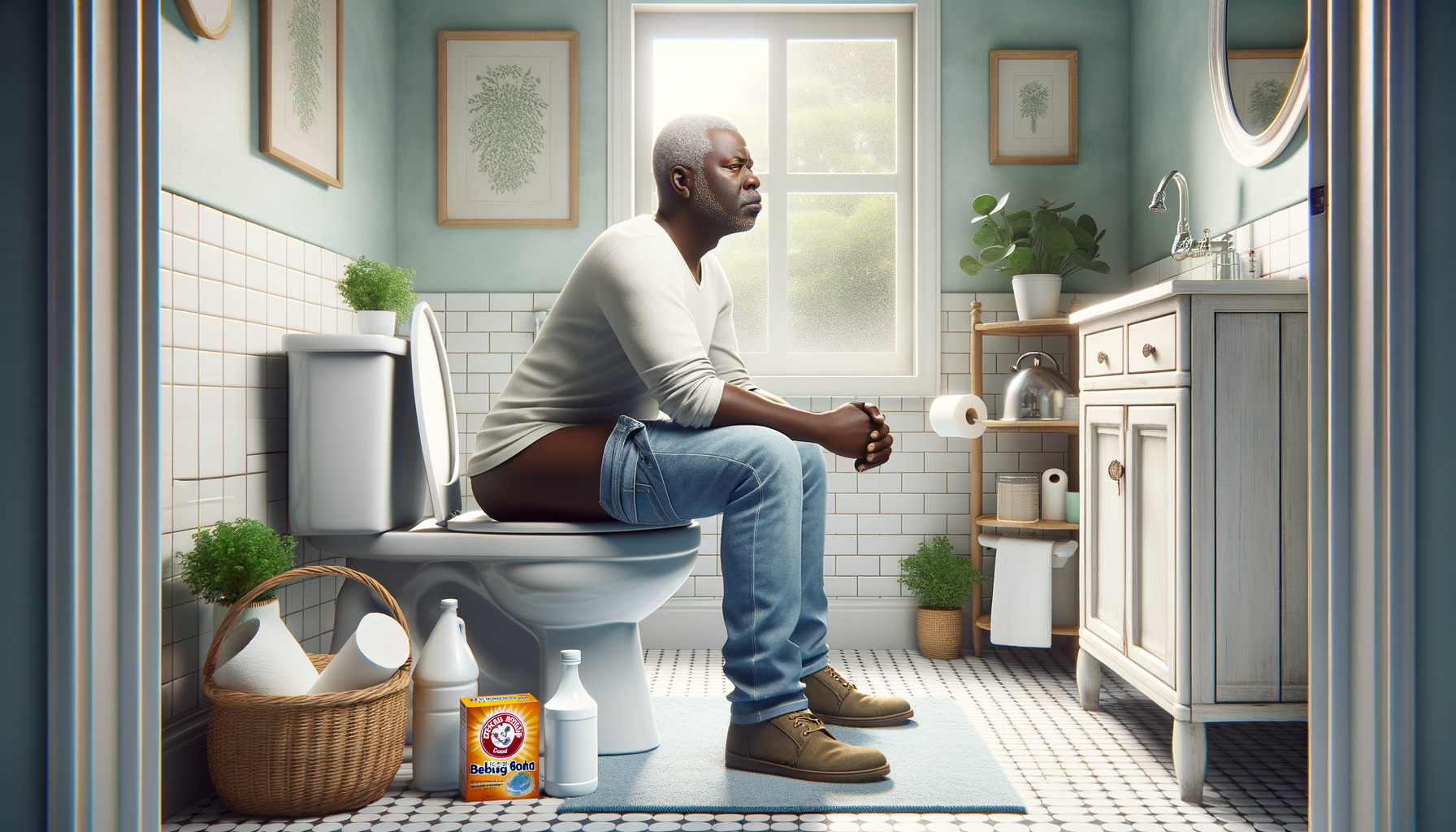 Get Your Toilet Unclogged with Baking Soda and Vinegar: A Simple DIY Guide