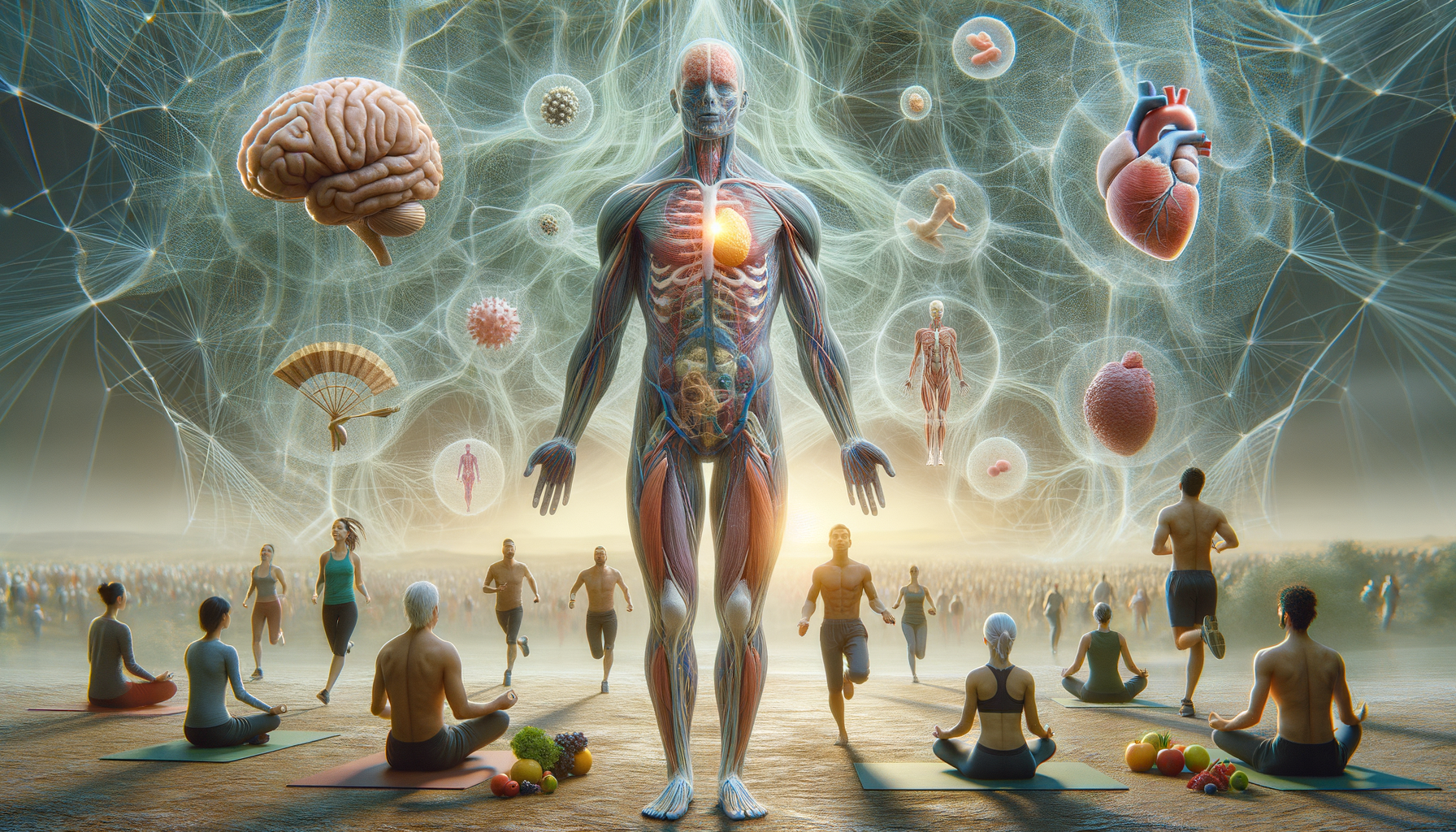 The Intriguing Complexity of the Human Body and Its Surprising Insights