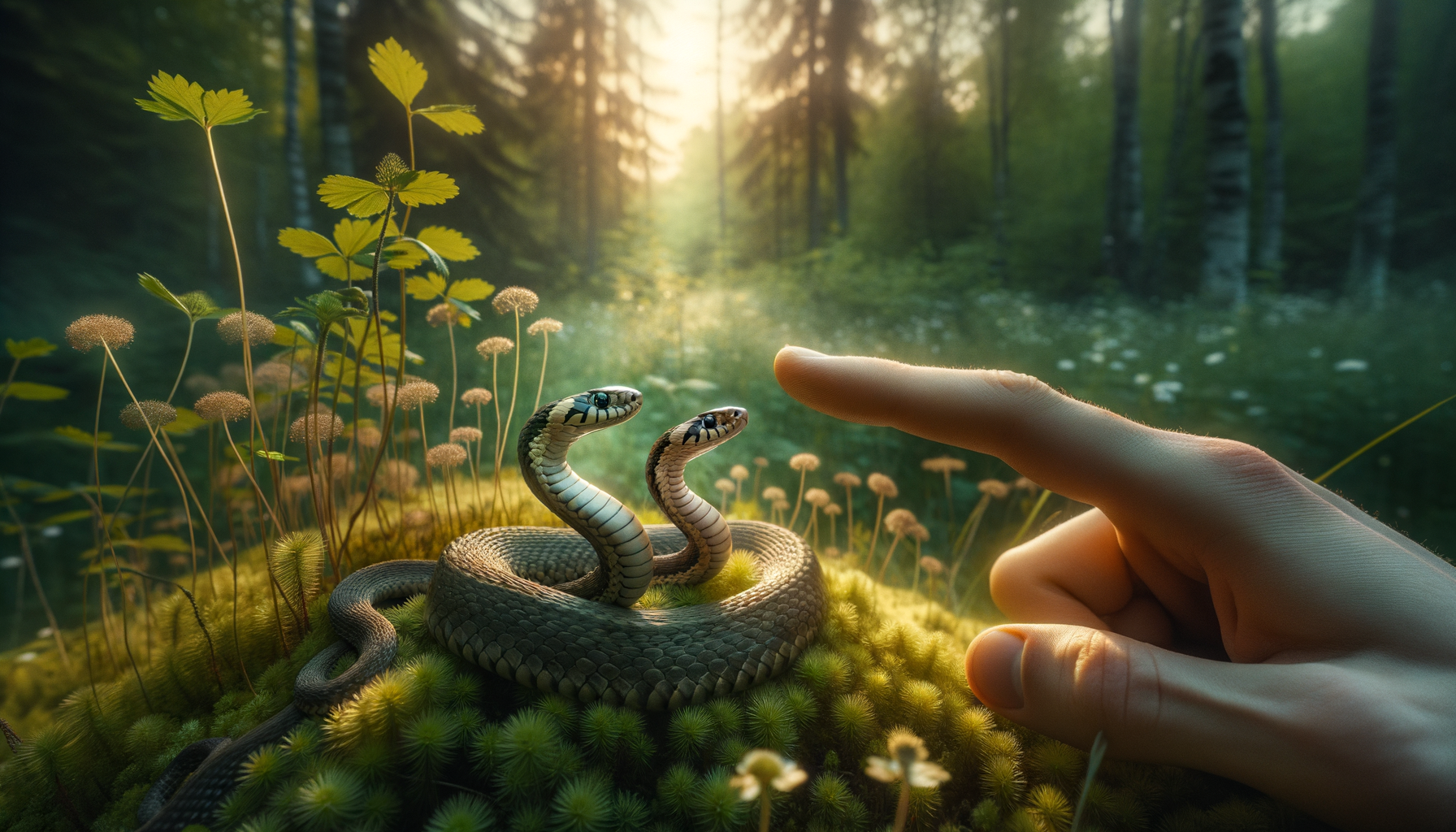 Unlocking the Mystery: How to Tell a Grass Snake from a Viper